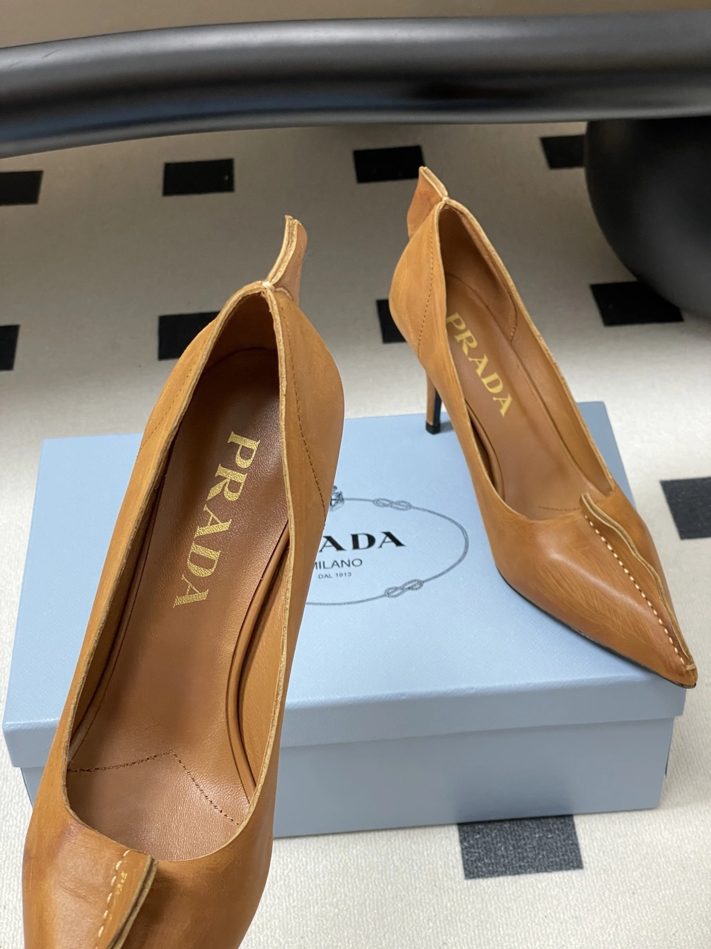 COCO-- Pr141 1I194O_V69_F0046_F_A085 Calfskin sheepskin Heel height ：8.5cm item:E-X198J1717